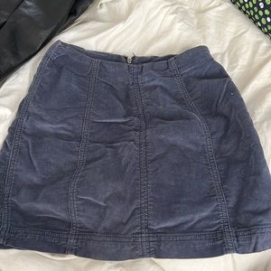 Free people mini skirt